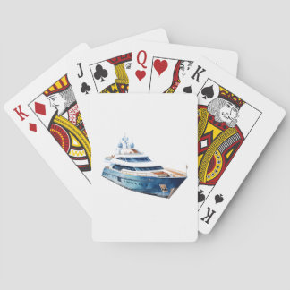 Boat Playing Cards
