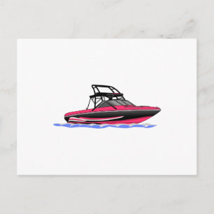 Boat Postcard