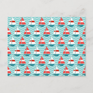 Boat Postcard