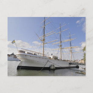 Boat Postcard