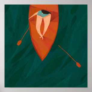 Boat Poster