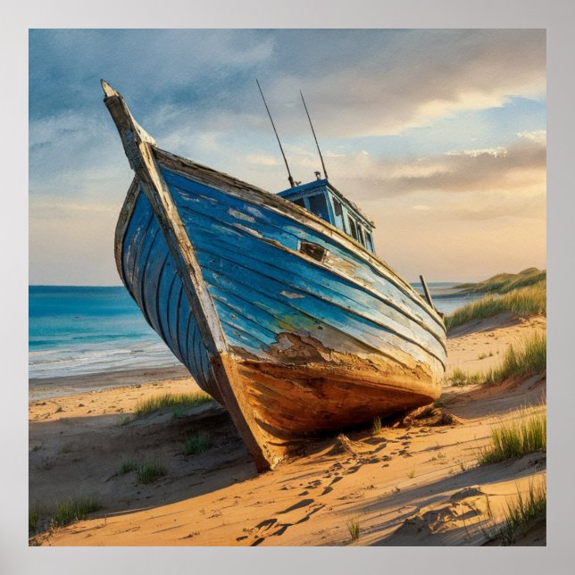 boat poster (Front)