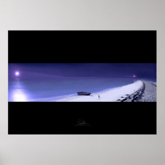 Boat Poster