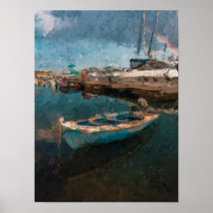 Boat Poster