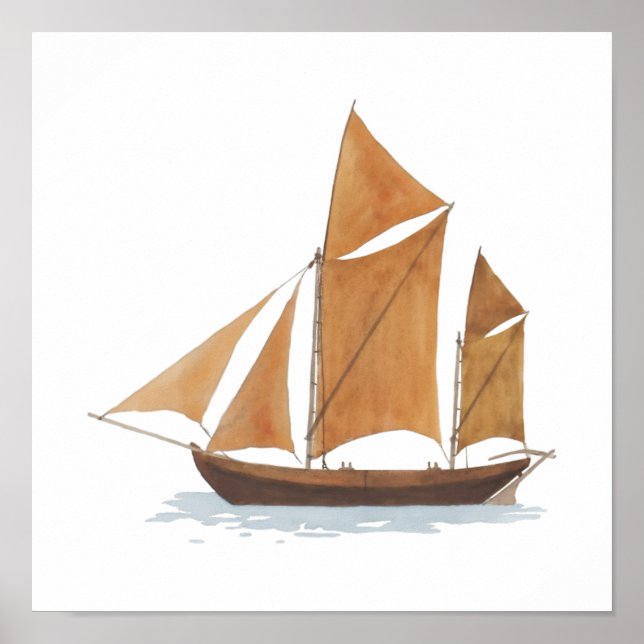 Boat Poster (Front)