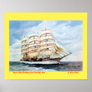 Boat race Cutty Sark/Cutty Sark Tall Ships' RACE Poster