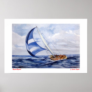 Boat race/Regatta Poster