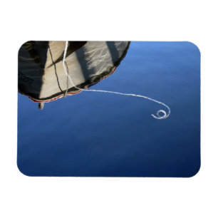 Boat Reflections: Derwentwater Magnet