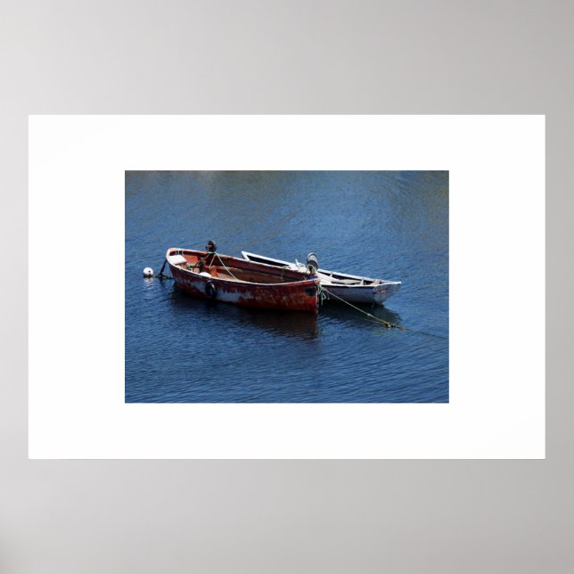 Boat Rest Poster (Front)