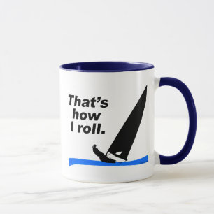 Boat Roll (Woman) Mug