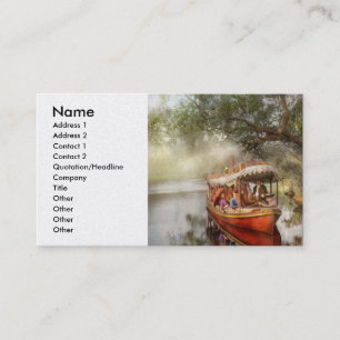 Boat - Shotgun Annie 1893 Business Card