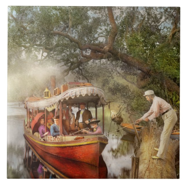 Boat - Shotgun Annie 1893 Tile (Front)