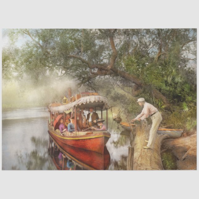 Boat - Shotgun Annie 1893 Tissue Paper (Front)