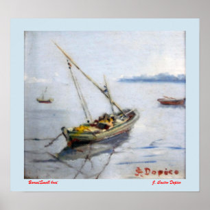 Boat/Small boat Poster