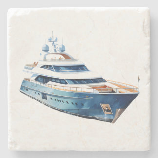 Boat Stone Coaster