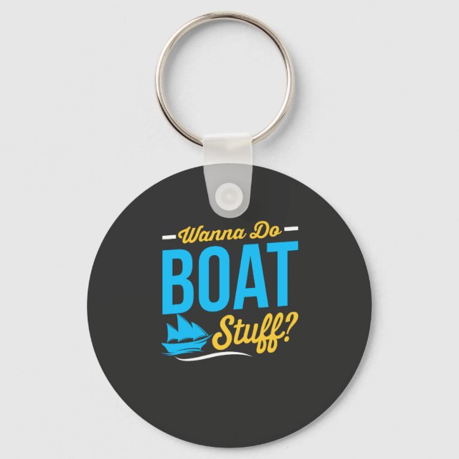 Boat Stuff Key Ring (Front)