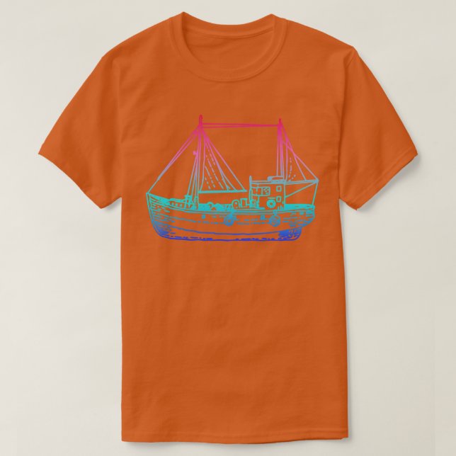 Boat T-Shirt (Design Front)