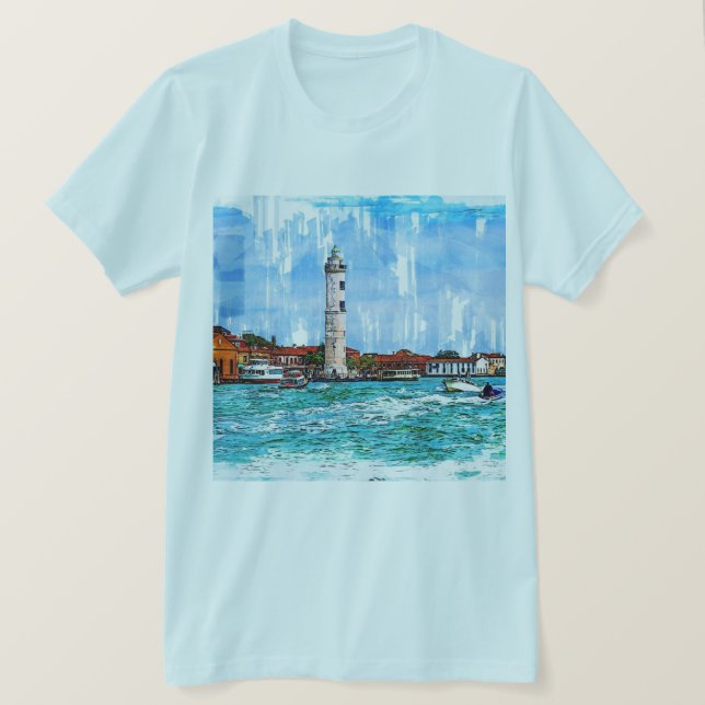 Boat T-Shirt (Design Front)