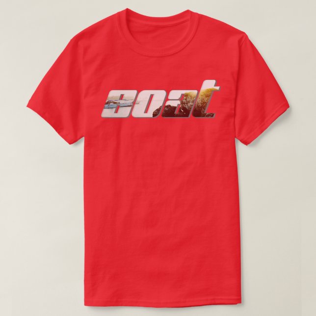 Boat T-Shirt (Design Front)
