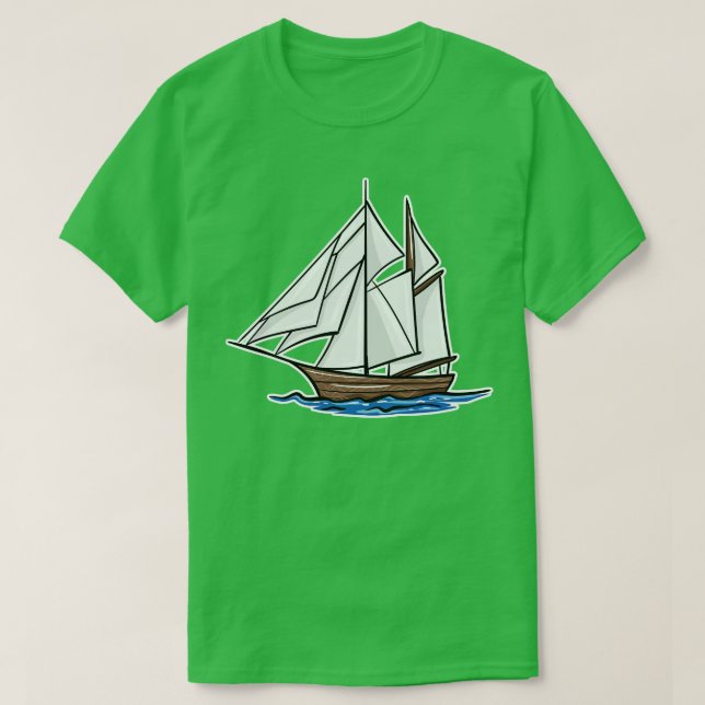 Boat T-Shirt (Design Front)