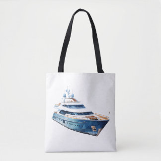 boat tote bag