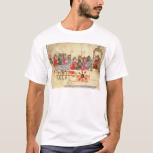 Boat with Automata, illustration T-Shirt