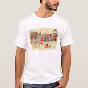 Boat with Automata, illustration T-Shirt