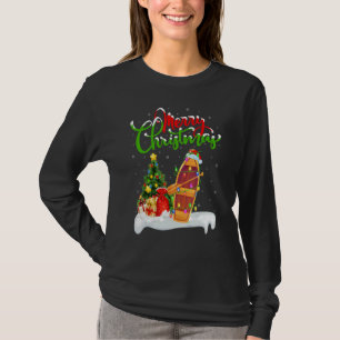Boat Xmas Decorations Santa Boat Christmas T-Shirt