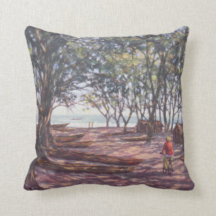 Boat Yard Kafountine 1998 Cushion