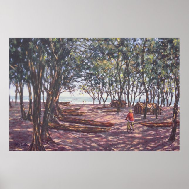 Boat Yard Kafountine 1998 Poster (Front)