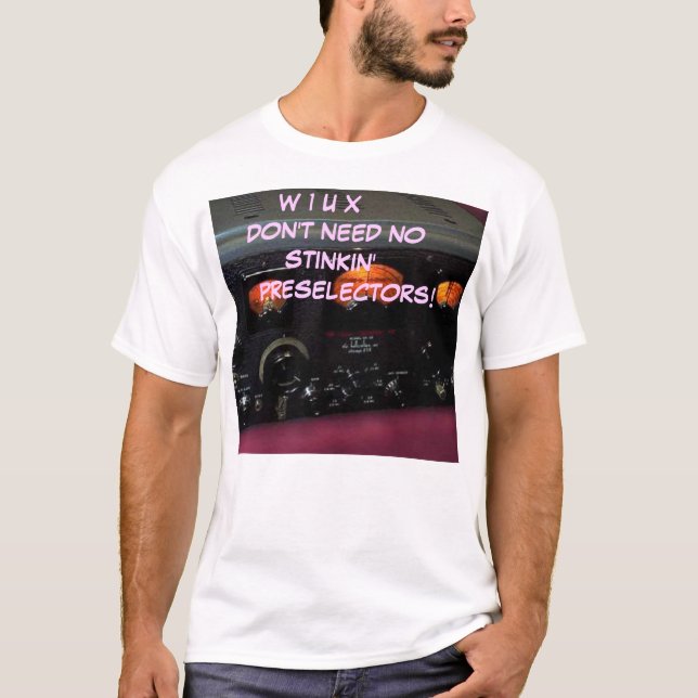 BOATANCHOR RADIO T-Shirt (Front)