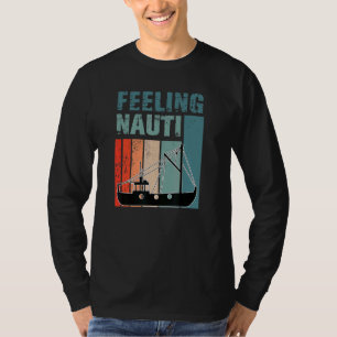 Boaters Sailing Trip For Sailors Sailing Needle T-Shirt