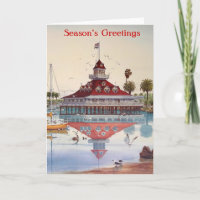 BOATHOUSE OF CORONADO, CORONADO, CALIFORNIA