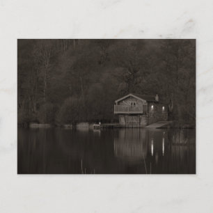 Boathouse Postcard