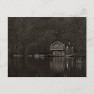 Boathouse Postcard