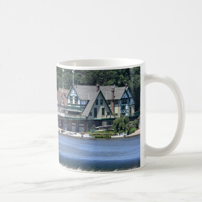 Boathouse Row 2 Coffee Mug (Right)
