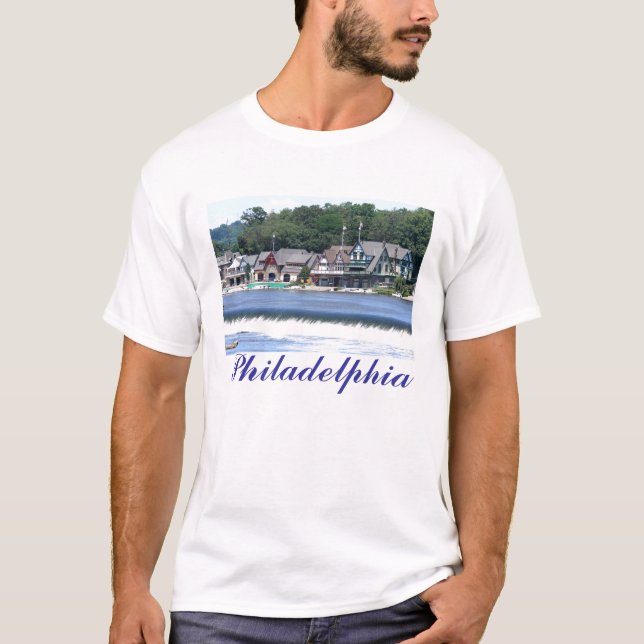 Boathouse Row 2 - Philadelphia T-Shirt (Front)