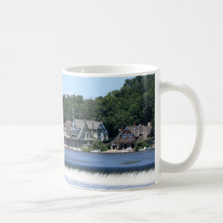 Boathouse Row Coffee Mug