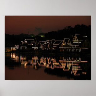 Boathouse Row Poster