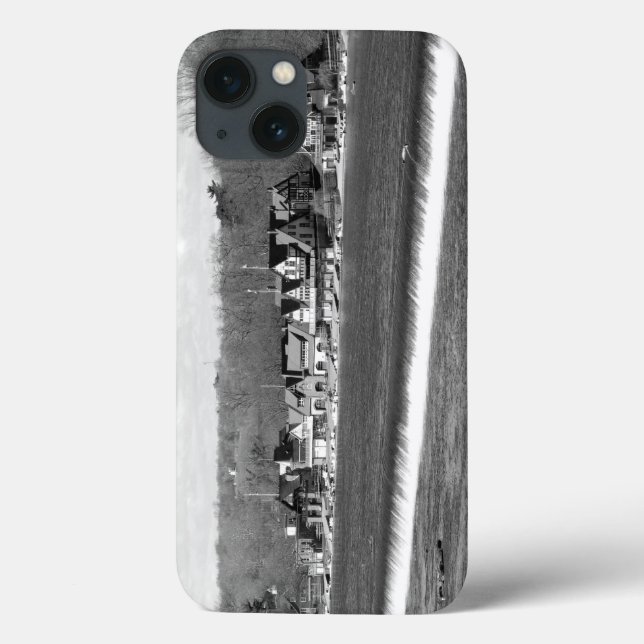 Boathouse Row winter Case-Mate iPhone Case (Back)