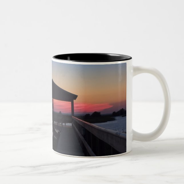 Boathouse Sunset Mug (Right)