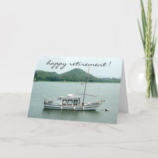 boatin' retirement card