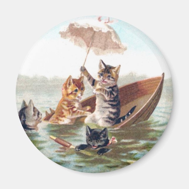 Boating Accident Magnet (Front)