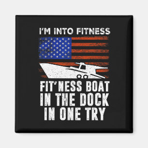 Boating Boat Captain 1  Magnet