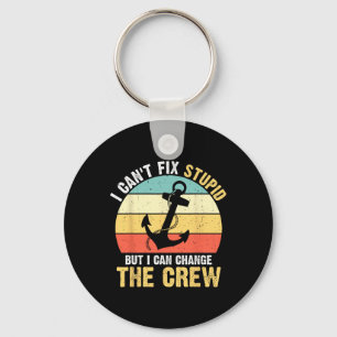Boating Boat Captain Key Ring