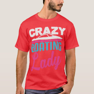 Boating Boat Captains Boating Sailing Cruise Ship T-Shirt