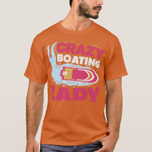 Boating Boat Captains Boating Sailing Cruise Ship T-Shirt