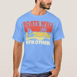 Boating Boat Captains Boating Sailing Cruise Ship  T-Shirt