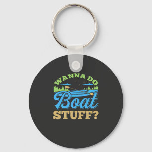 Boating - Boat Stuff Key Ring
