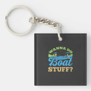 Boating - Boat Stuff Key Ring